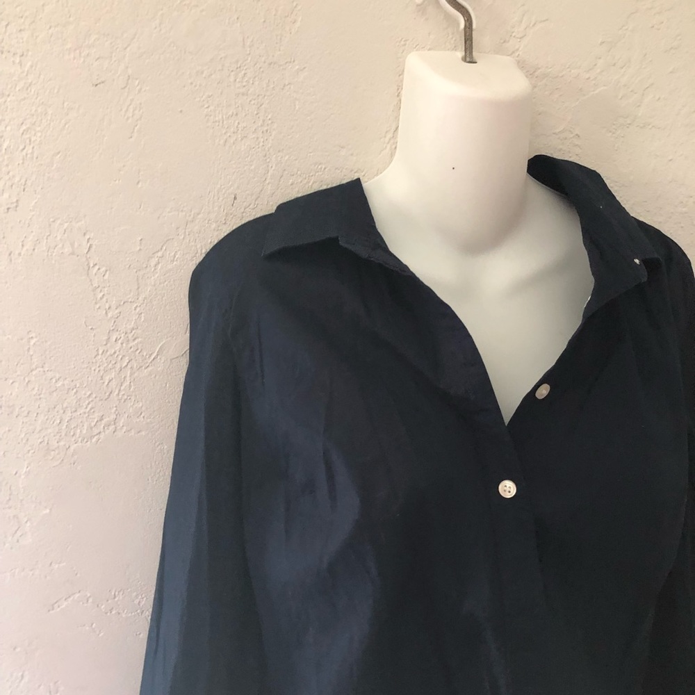 J. Crew button down top - Picture 4 of 7